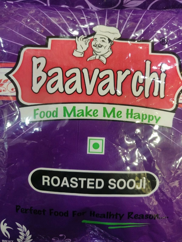 BAAVARCHI ROSTED SUJI A1 500GM
