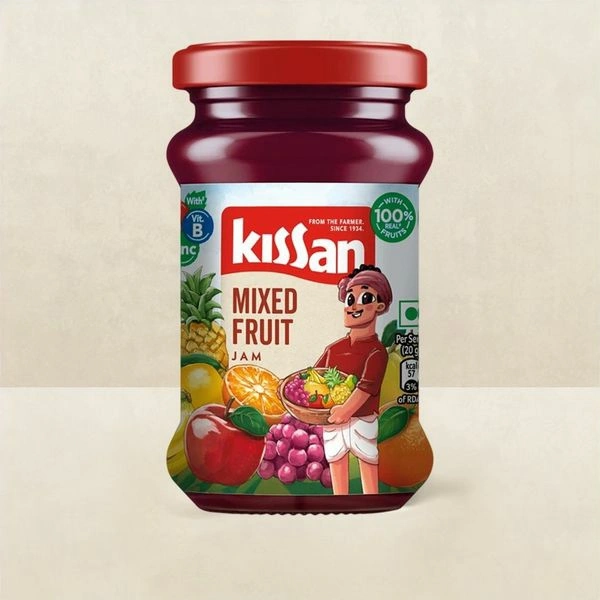 Kissan Mixed Fruit Jam 200g