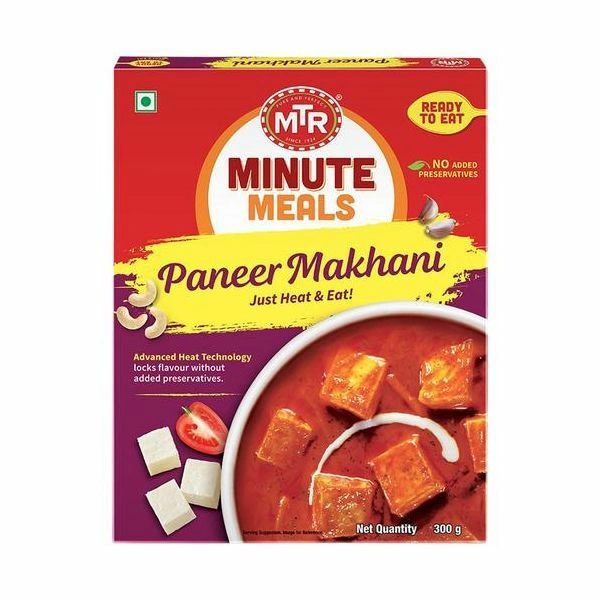 MTR PANNER MAKHANI 300G