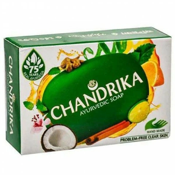 Chandrika Classic Ayurvedic Soap Buy 3 Get 2free