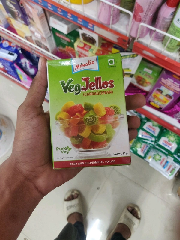 Monaliz Vegjellos Carrageenan 25g