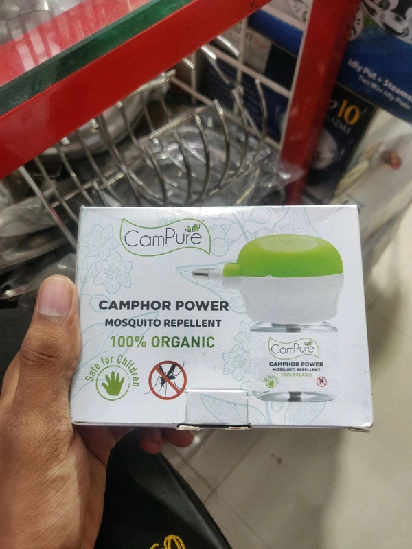Campure Camphor Power Mosquito Repellent 100% Organic 