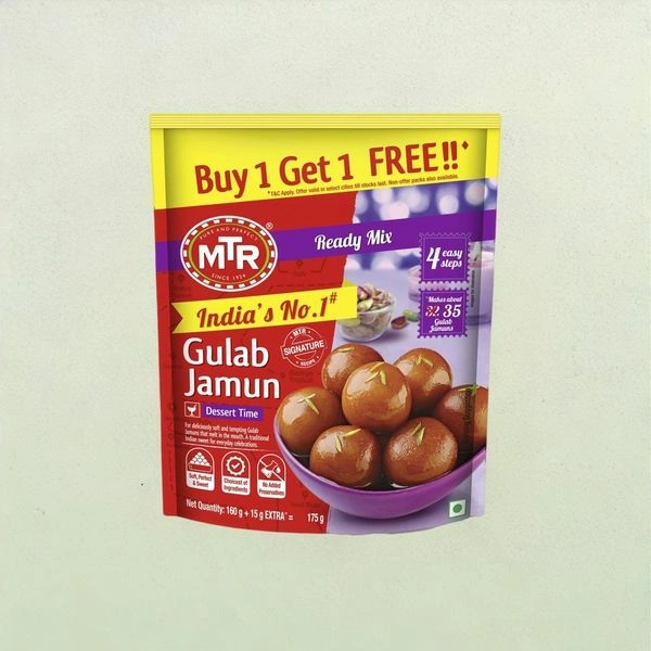 MTR GULAB JAMUN MIX