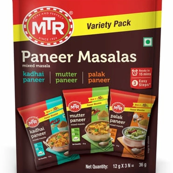 MTR PANEER MASALAS