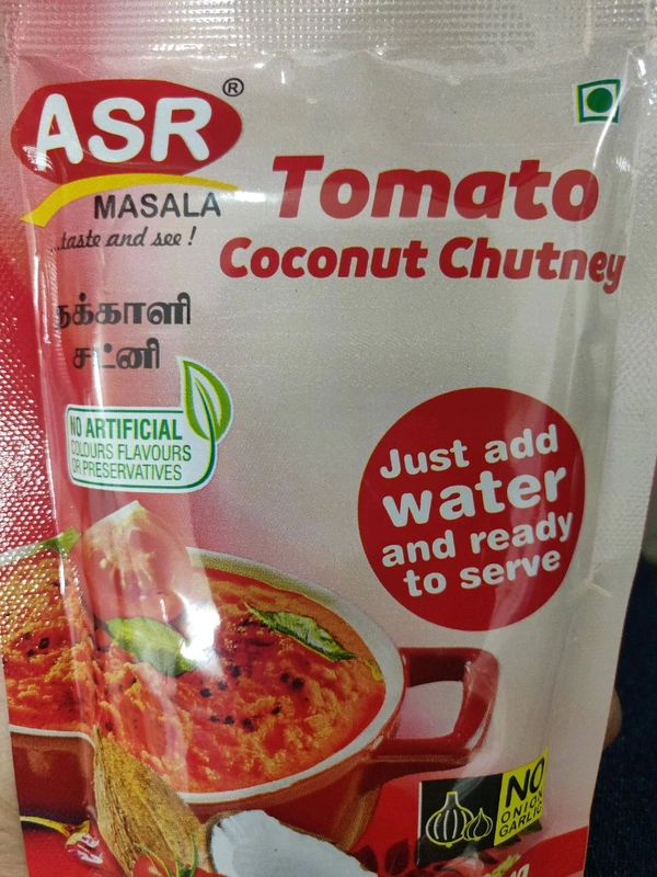 ASR TOMATO COCONUT CHUTNEY 