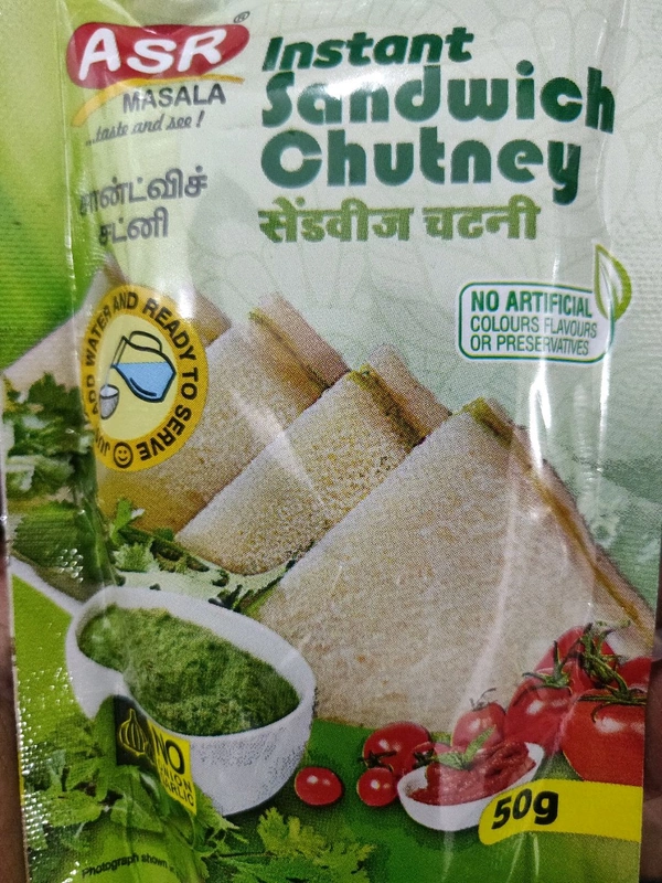 ASR INSTANT SANDWICH CHUTNEY 
