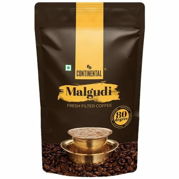 CONTINENTAL MALGUDI FRESH FILTER COFFEE 80 DEGREE 200g