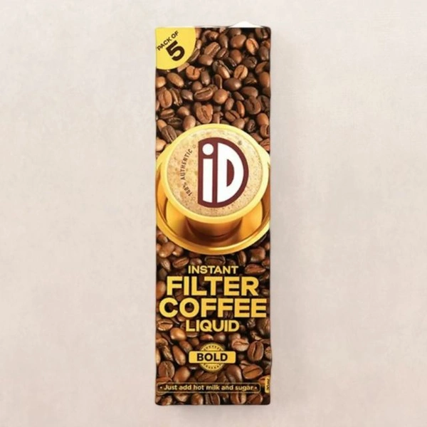 Id Instant Filter Coffee Liquid Bold | 20ml