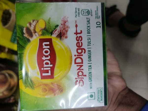 Lipton Green Tea Sip n Digest - 10Tea Bags