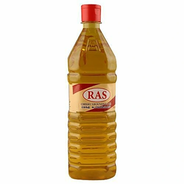 RAS CHEKKU GROUNDNUT OIL 1L