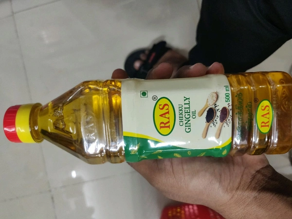 RAS CHEKKU GINGELLY OIL 500ml
