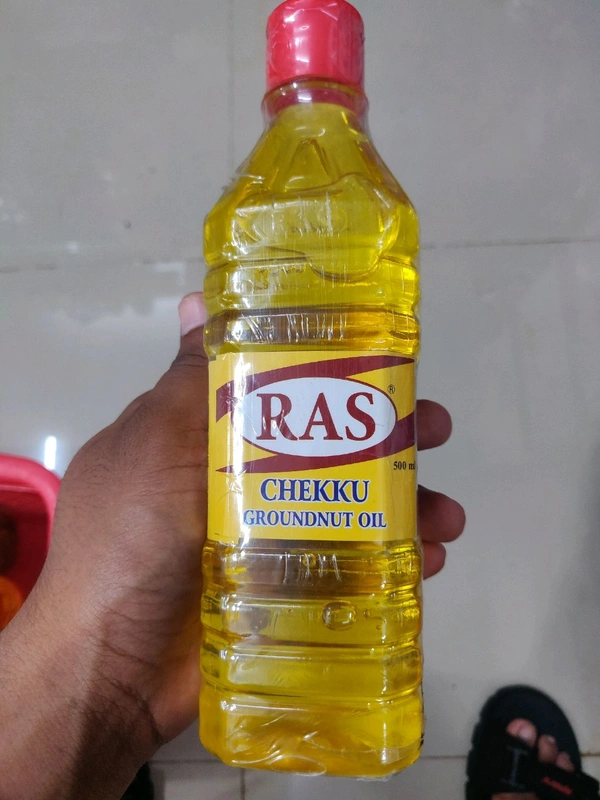 RAS CHEKKU GROUNDNUT OIL 500ml