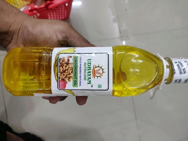 UDHAYAM NUTRICARE GROUNDNUT OIL 500ML