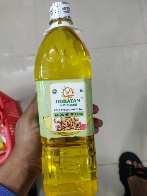 UDHAYAM NUTRICARE GROUNDNUT OIL 1L