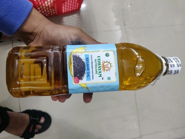 UDHAYAM NUTRICARE SESAME OIL 1L