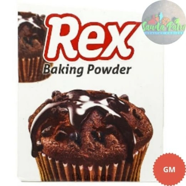 Rex Baking Powder 100 Gm