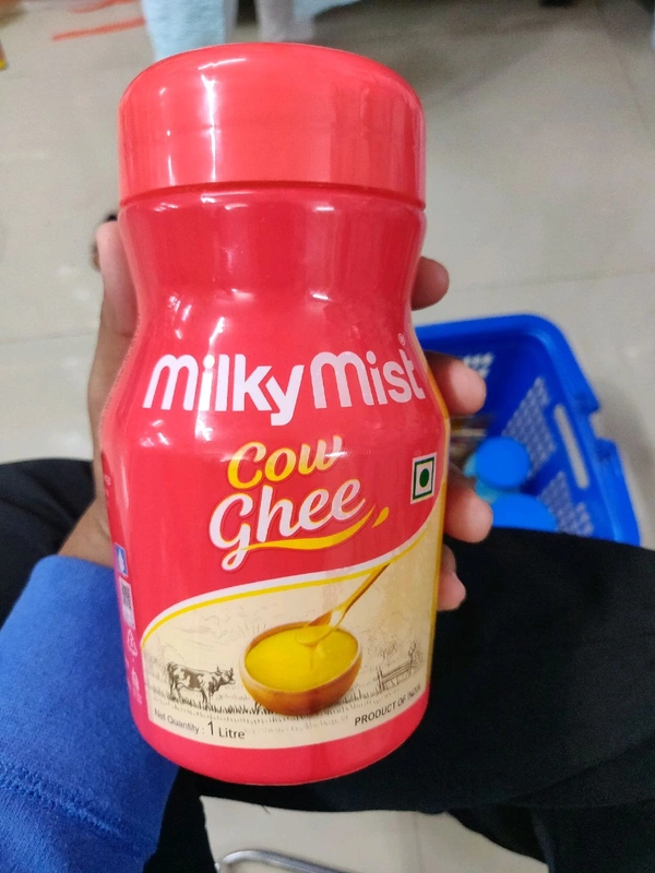 MILKY MIST COW GHEE 1Lilter 