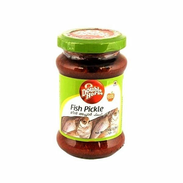 Double Horse Fish Pickle 400GM