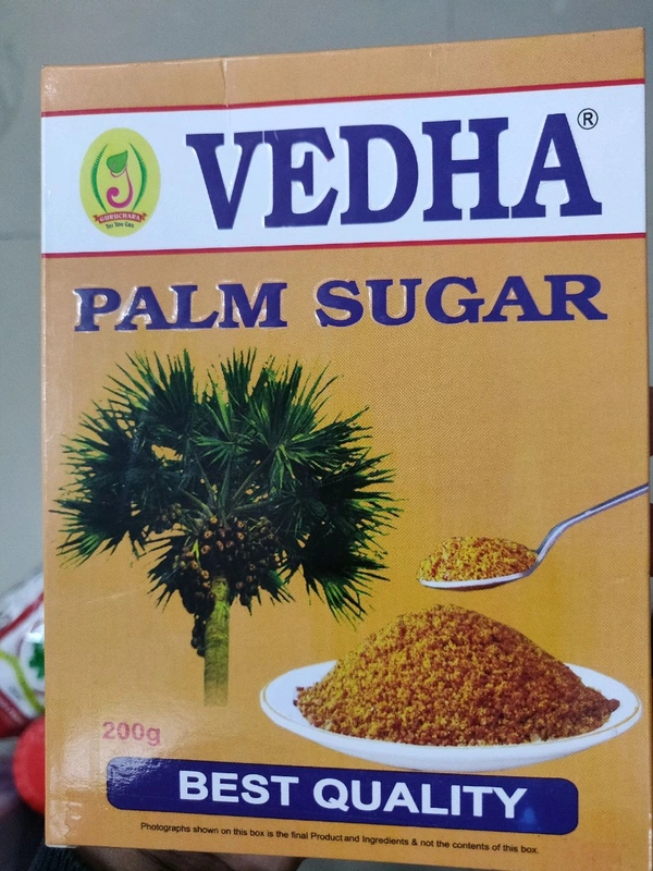 VEDHA PLAM SUGAR 200GM