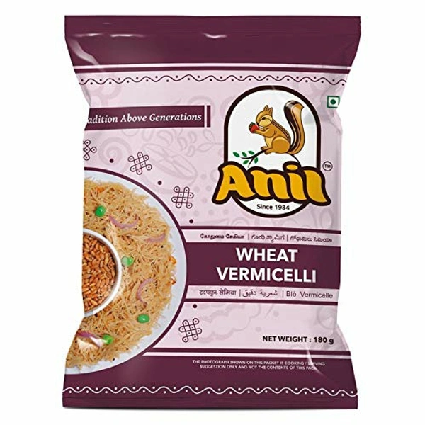 ANIL WHEAT VERMICELLI 180GM