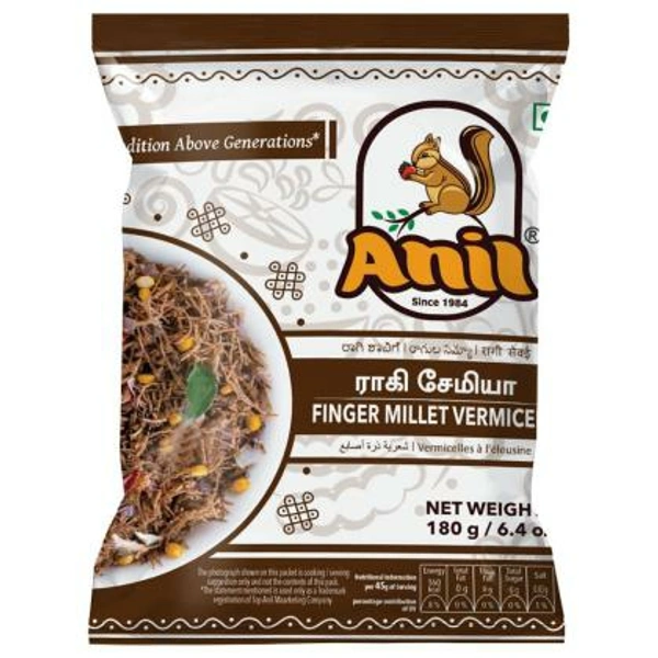 ANIL FINGER MILLET VERMICELLI 180GM