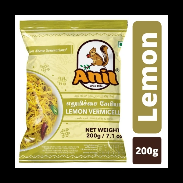 ANIL LEMON VERMICELLI 200GM