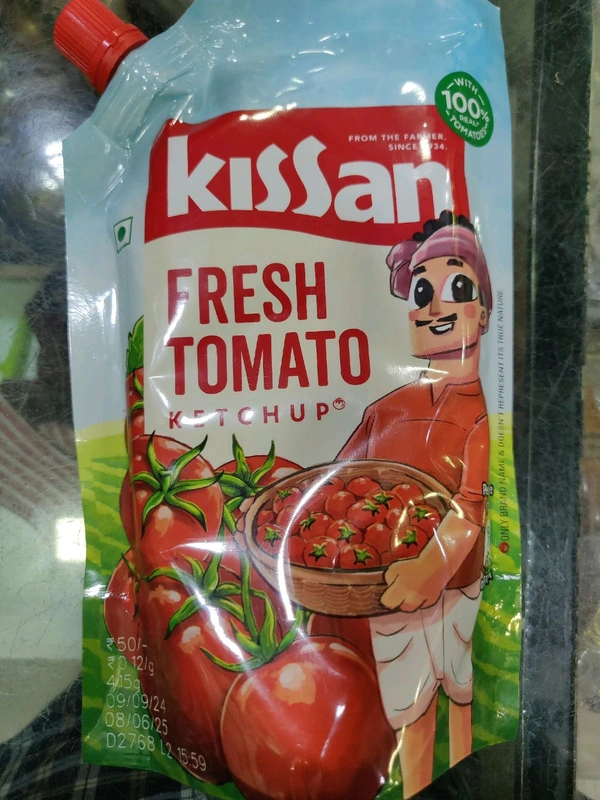 Kissan Fresh Tomato Ketchup 415 Gm
