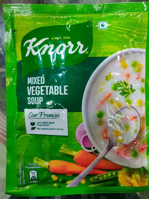 Knorr Mixed Vegetable Soup 