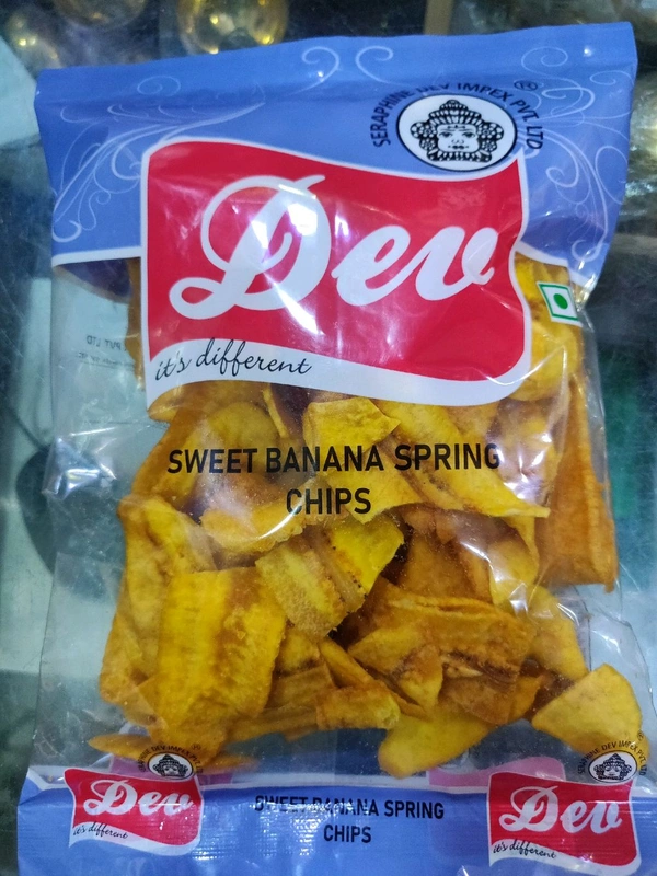 Sweet Banana Spring Chips