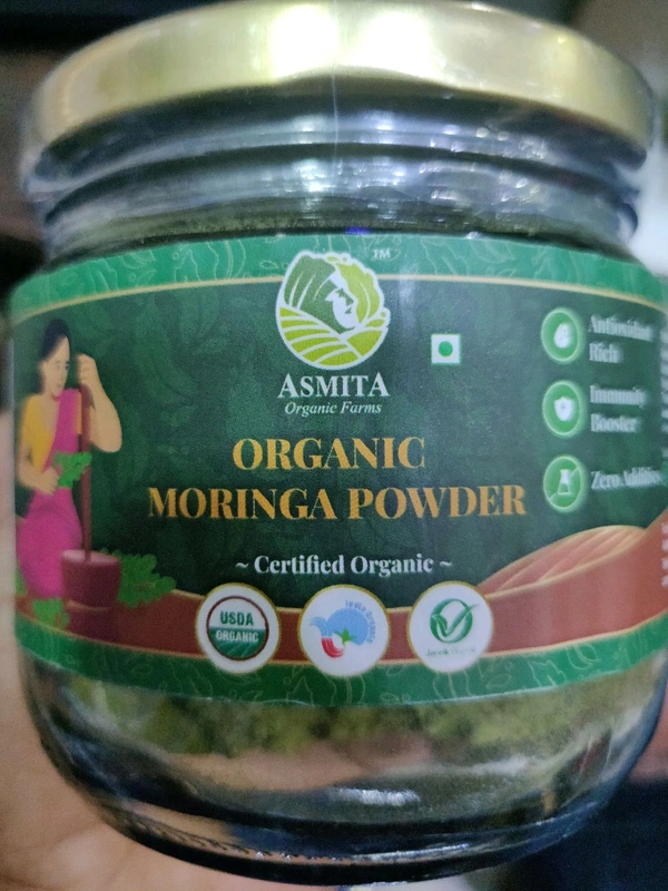 Asmita Organic Moringa Powder 