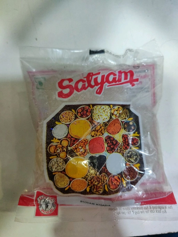 Satyam Sugar Khada 100 Grm