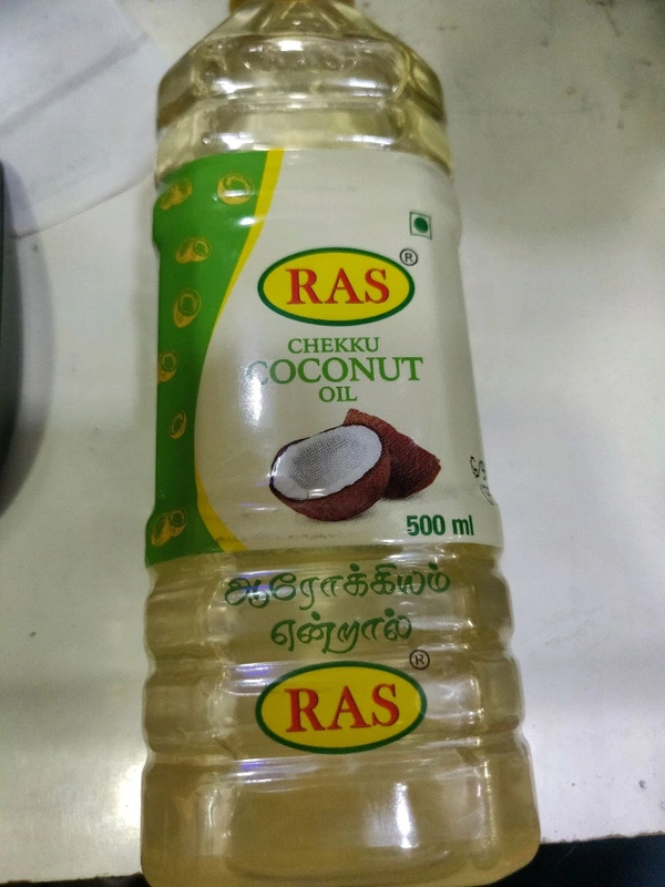 Ras Chekku Coconut Oil 1L