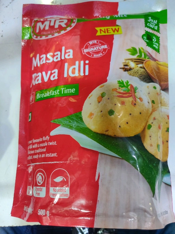 MTR Masala Rava Idli
