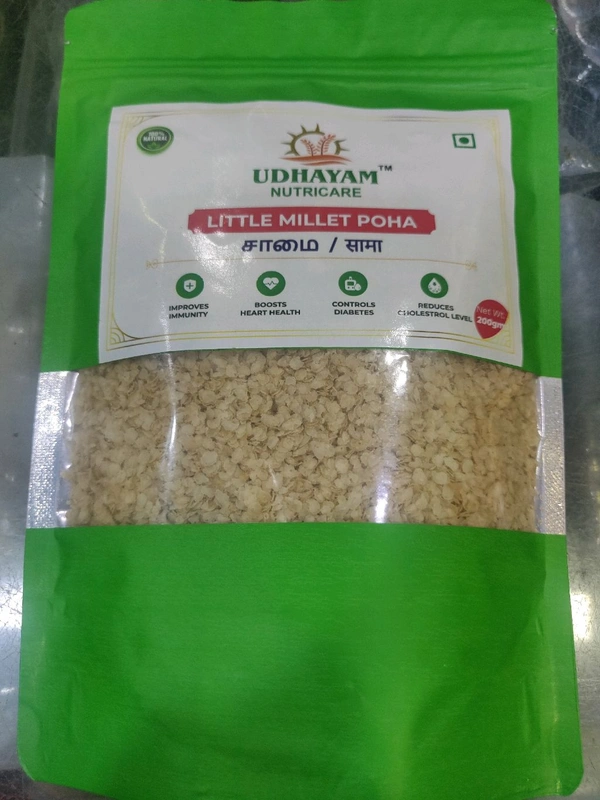 Udhayam Nutricare Little Millet Poha 200 Grm