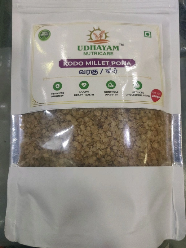 Udhayam Nutricare Kodo Millet Poha 200 Grm