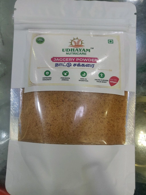 Udhayam Nutricare Jaggery Powder 100 Grm