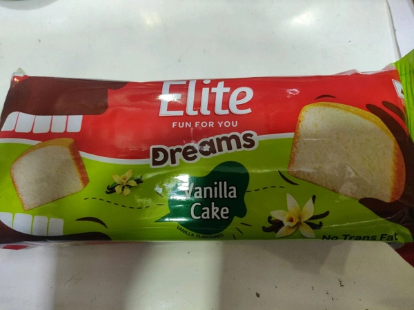 Elite Dreams Vanilla Cake