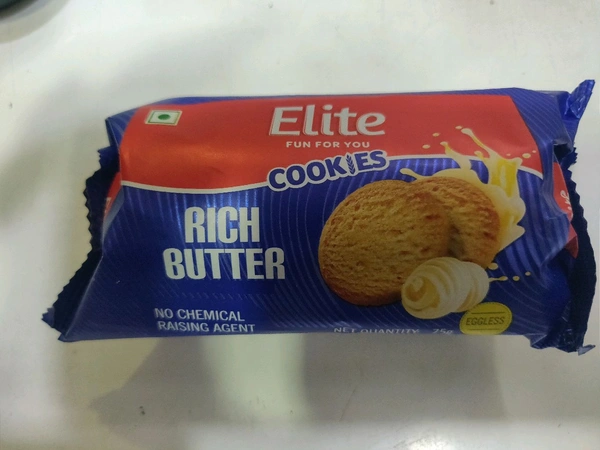 Elite Cookies 75 Grm