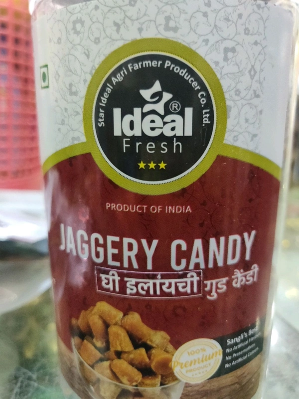 Ideal Jaggery Candy 500 Grm