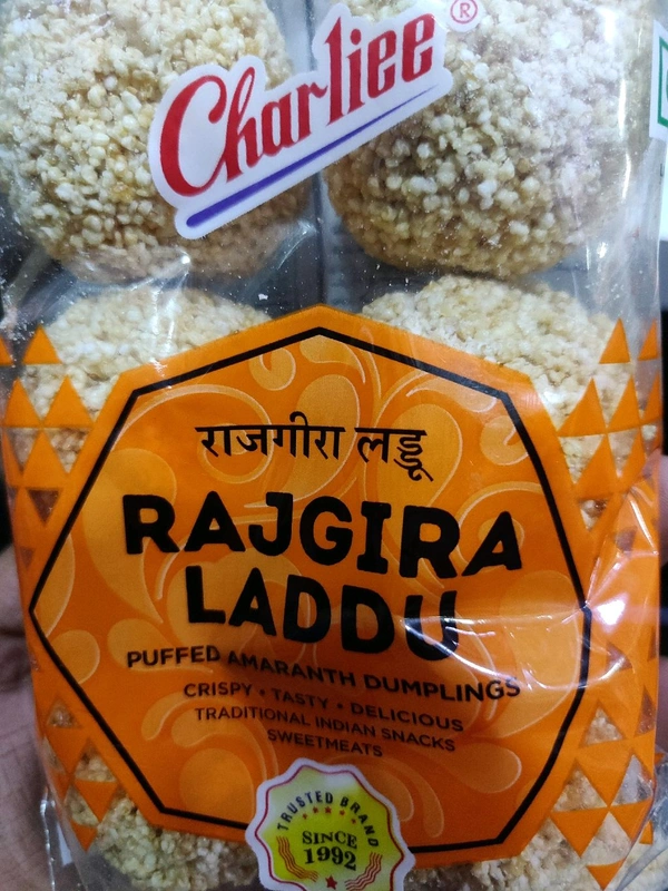 Charliee Rajgira Laddu