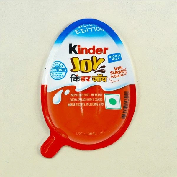 Blue Edition Kinder Joy 