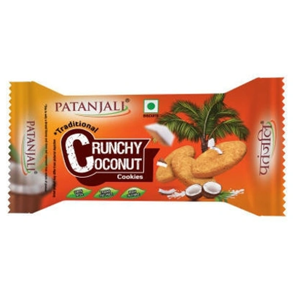 Coconut Crunchy Cookies