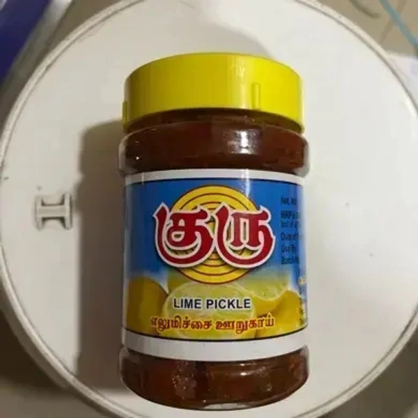 Guru Lime Pickle 300 Gm
