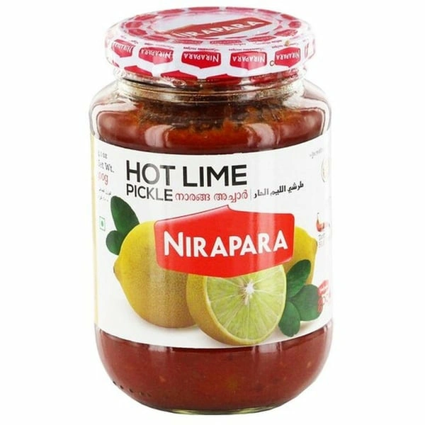 Nirapara Hot Lime Pickle 400 Gm