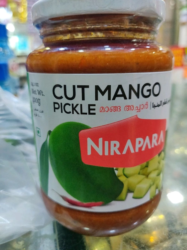 Nirapara Cut Mango Pickle 400 Gm