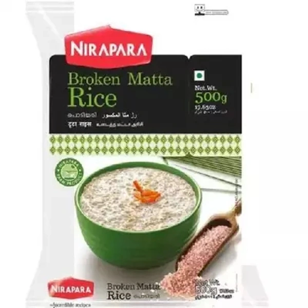 Nirapara Broken Matta Rice 500 Gm