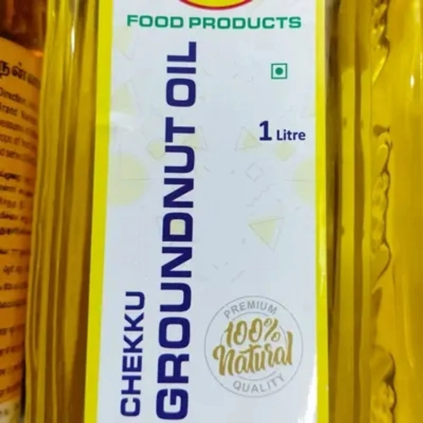 Sk Chekku Groundnut Oil 1lt