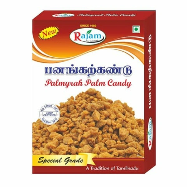 Rajam Palm Candy 100gm
