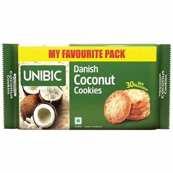 Unibic Danish Coconut Cookies 300 Gm