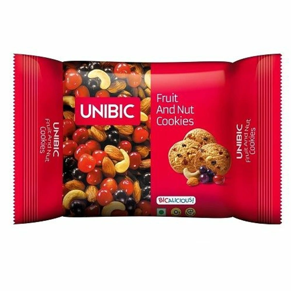 Unibic Fruit & Nuts Cookies 300 Gm